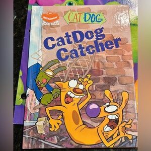 CatDog Catcher Nickelodeon, hardcover